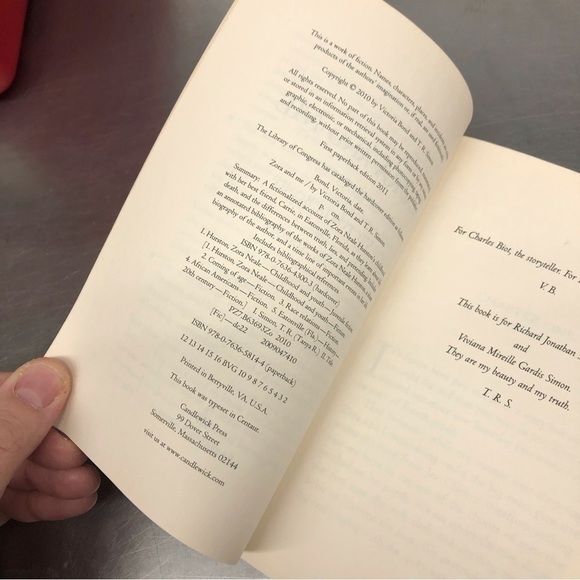 Zora and Me by: Victoria Bond, paperback book - Picture 2 of 5